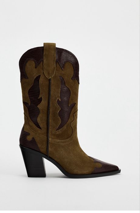 ZARA 37r. nowe kowbojki