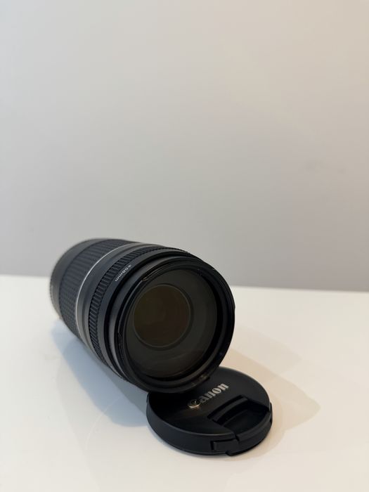 Canon EF 75-300mm f/4-5.6 III – Excelente estado