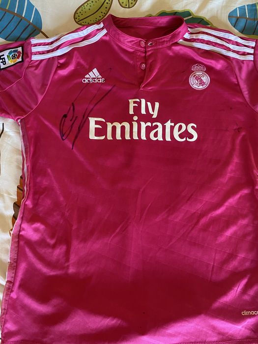 Equipamento Real Madrid assinado pelo Ronaldo