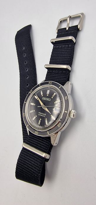Seiko Presage Automatic Style 60s SRPG09J1