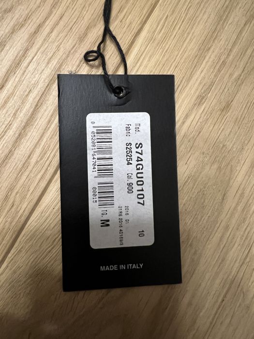Czarna bluza dsquared2 rozm M dsq dsquared