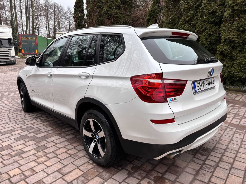 sprzedam BMW X3 S drive