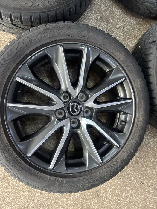 Oryginalne felgi aluminiowe Mazda  18’ Cx5,Cx3, 6