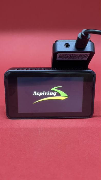 відеореєстратор Aspiring AT360 — 2 камери, 4G сімкарта , Wi-Fi