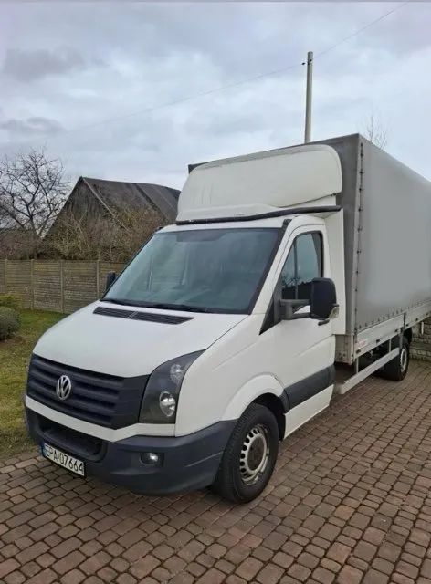 Volkswagen CRAFTER /PLANDEX  Volkswagen Crafter Plandeka