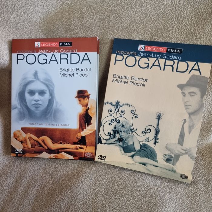 Pogarda Dvd Polskie wydanie