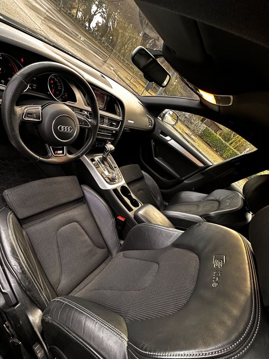 Audi A5 Sportback 2.0TDI 177cv S-LINE .