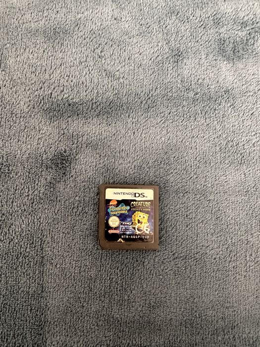 Nintendo DS game SpongeBob SquarePants Creature from the Krusty Krab64550996932995120