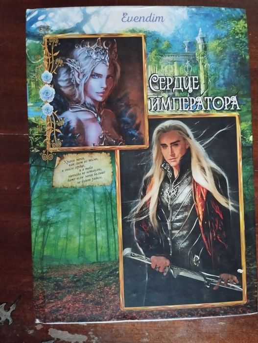 Книга - фанфік .