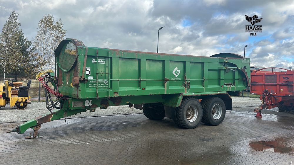 Przyczepa TANDEM LARRINGTON 18t 2013r. Solidna Oryginał