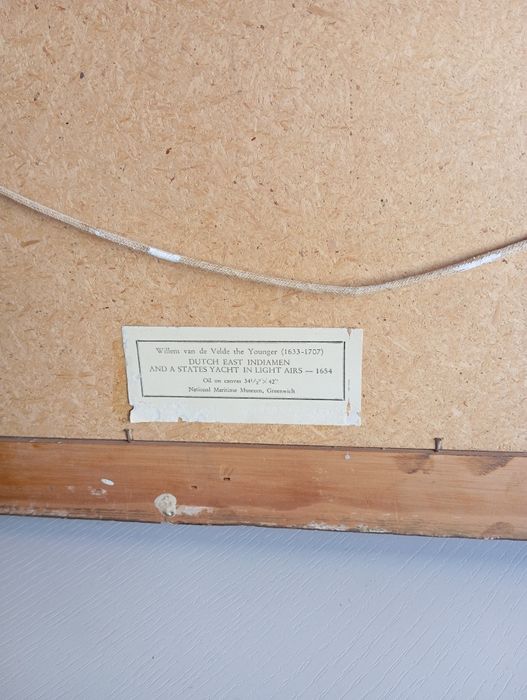 Quadro antigo replica