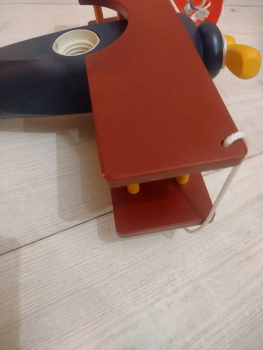 lampa wisząca dla dziecka samolot