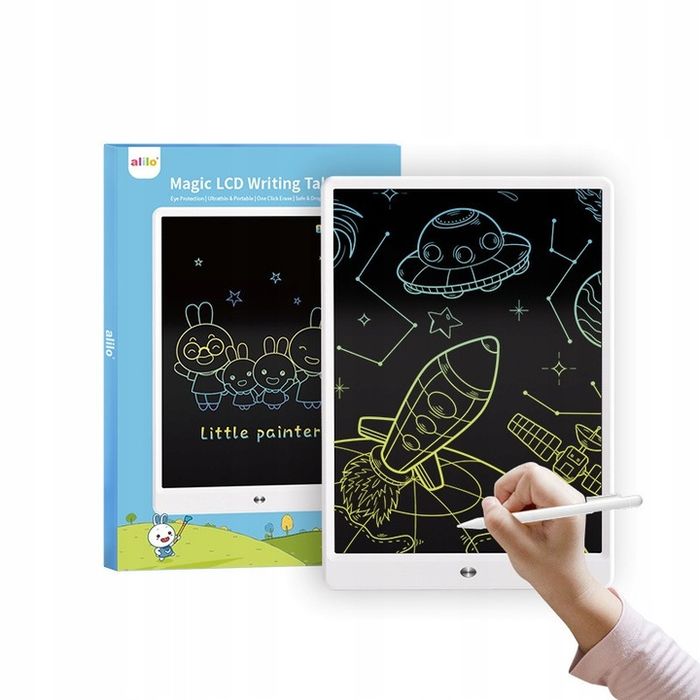 alilo magiczna tablica tablet dla dzieci do rysowania znikopis 3+