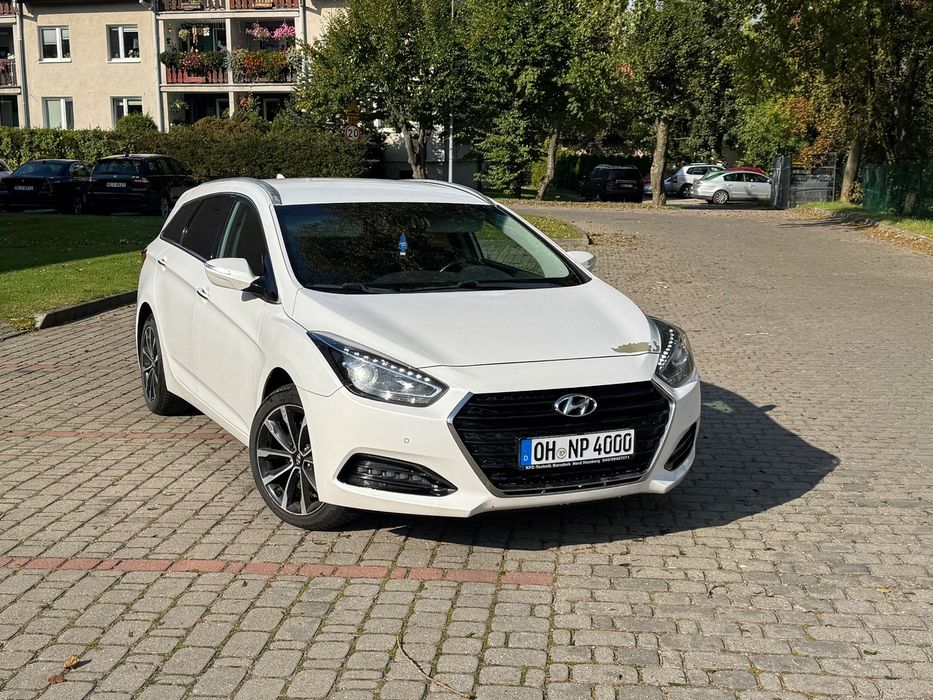 Hyundai i40 Ledy Navi Kamera Automat