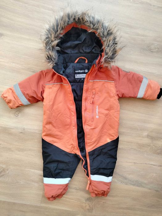 Kombinezon zimowy Nordbjorn 74 wygodny i ciepły