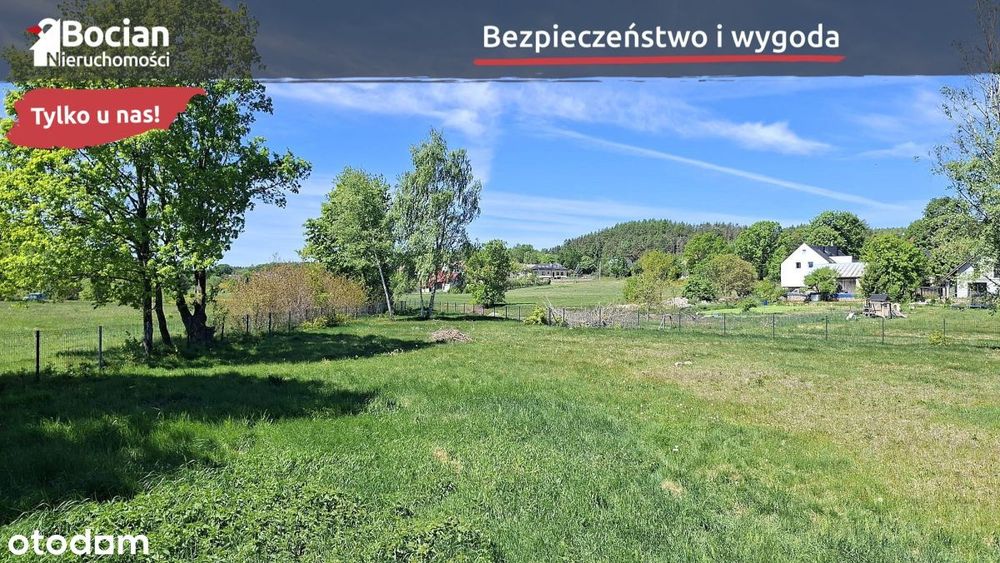 Malownicza, płaska, uzbrojona działka- Koleczkowo! - Widok 3