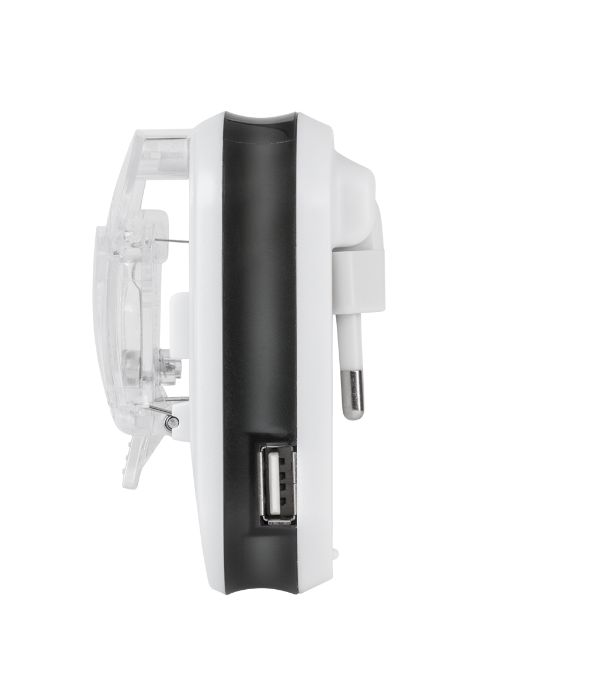 Uniwersalna Ładowarka smartfonowa do baterii Płaskich z LCD