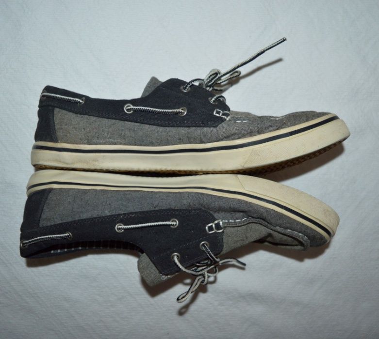 TIMBERLAND trampki mokasyny płótno 44