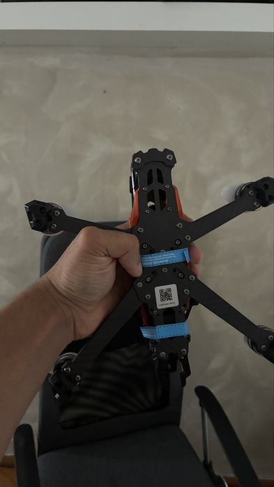 GEPRC Vapor D5 O4 Pro PNP – Novo, Selado