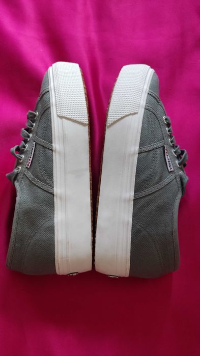 Nowe trampki tenisówki superga
