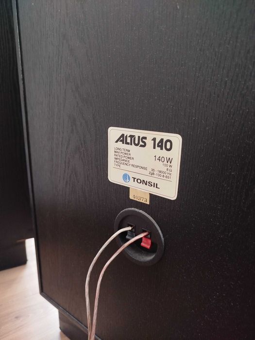 Kolumny Altus 140 Tonsil ZADBANE