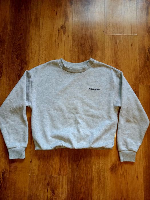 Bluza szara Sinsay M 38