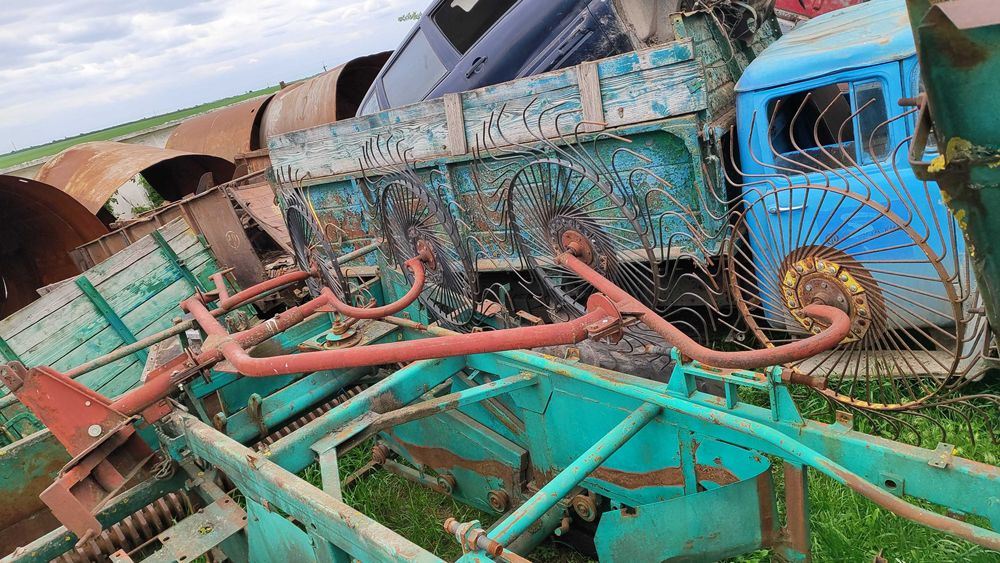 Граблі ворушилки ГВ 3,4