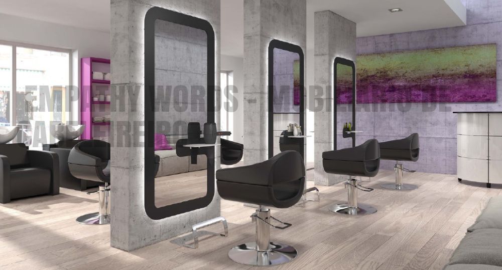 Cabeleireiros - Fabricante de Mobiliário