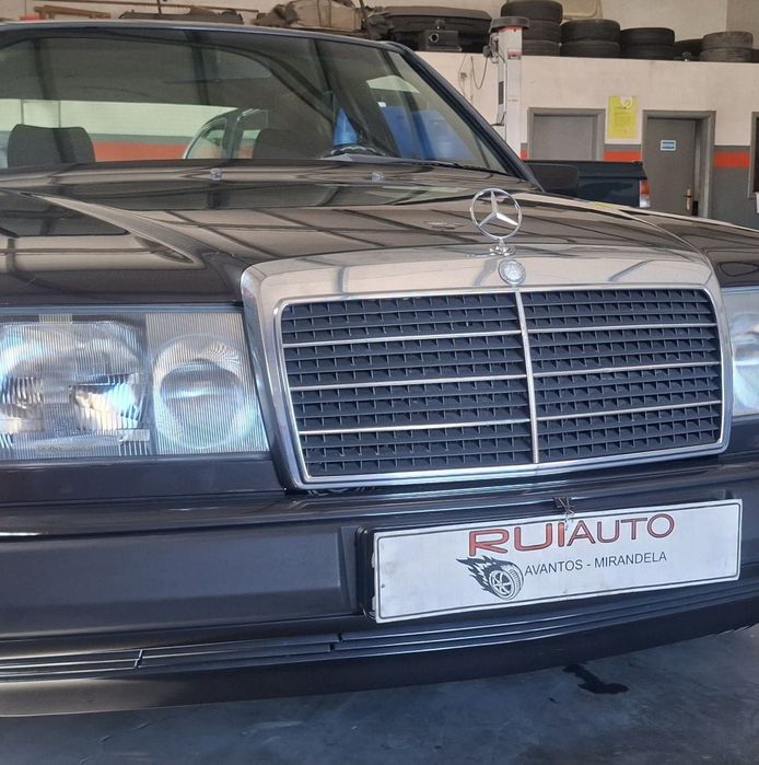 Vendo Mercedes 124 E200 gasolina