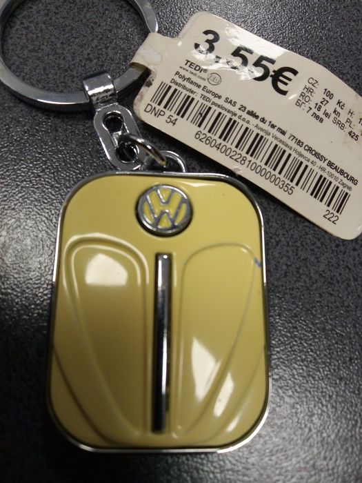 Breloczek do kluczy nowy z metką