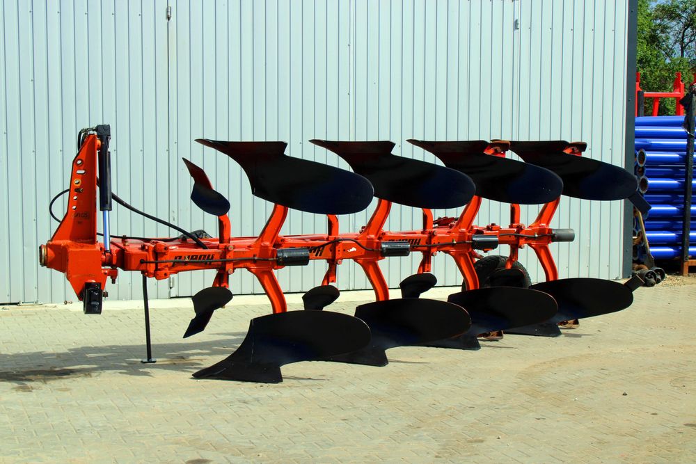 Pług Obrotowy GASSNER DV 730 U 1303 (3+1) Nowe Lemiesze Kroje  Stan Bdb Lemken Kverneland Kuhn
