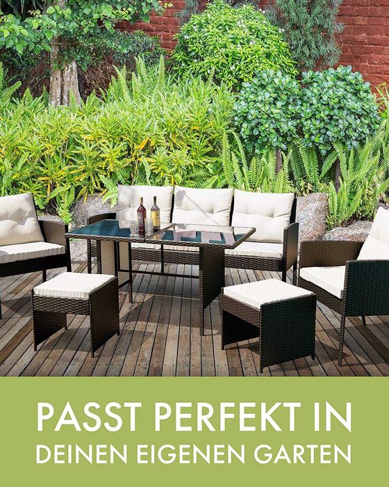 Ekskluzywny zestaw ogrodowy SYDNEY 7-os. Swing & Harmonie® NOWY -50%