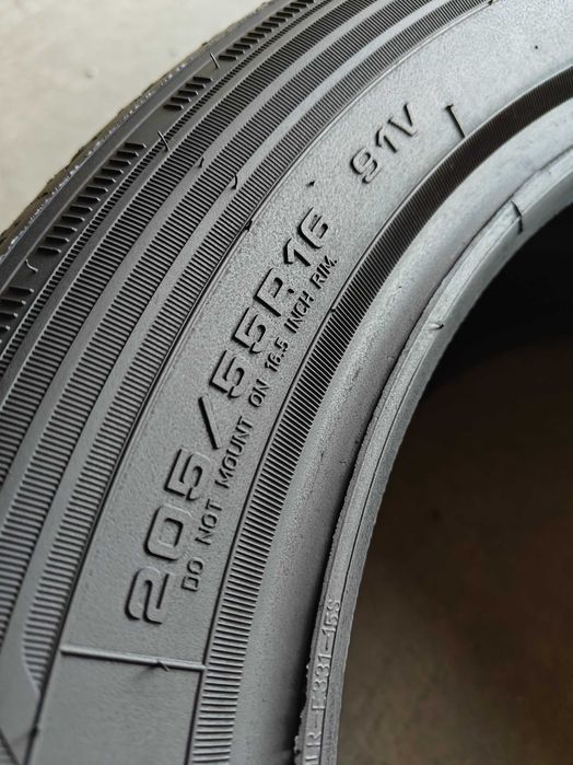 2шт/4шт R16 205 55 Goodyear Eagle Sport шини літні 2024рік 8+мм