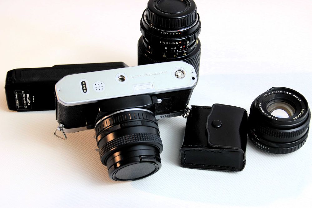 Aparat fotograficzny FUJIKA AX-1