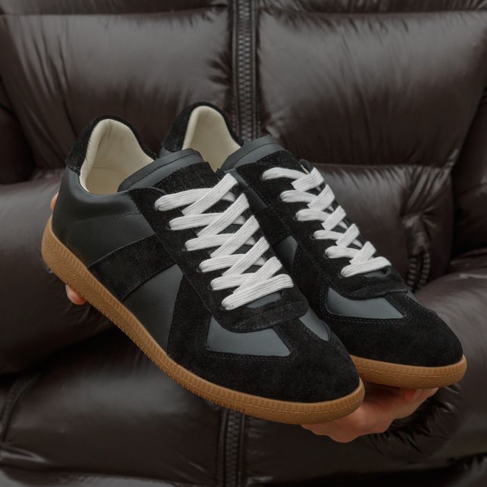 [39-45] Кросівки Maison Margiela Replica білі чорні сірі коричневі