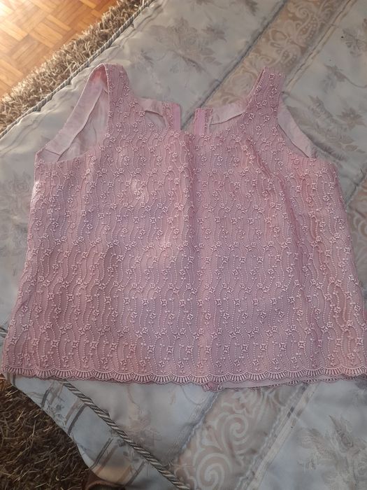 Conjunto fato rosa