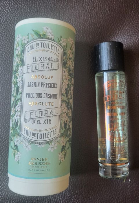 Eau de toilette Absolue Jasmin- Elixir Floral - Panier des sens - 50ml