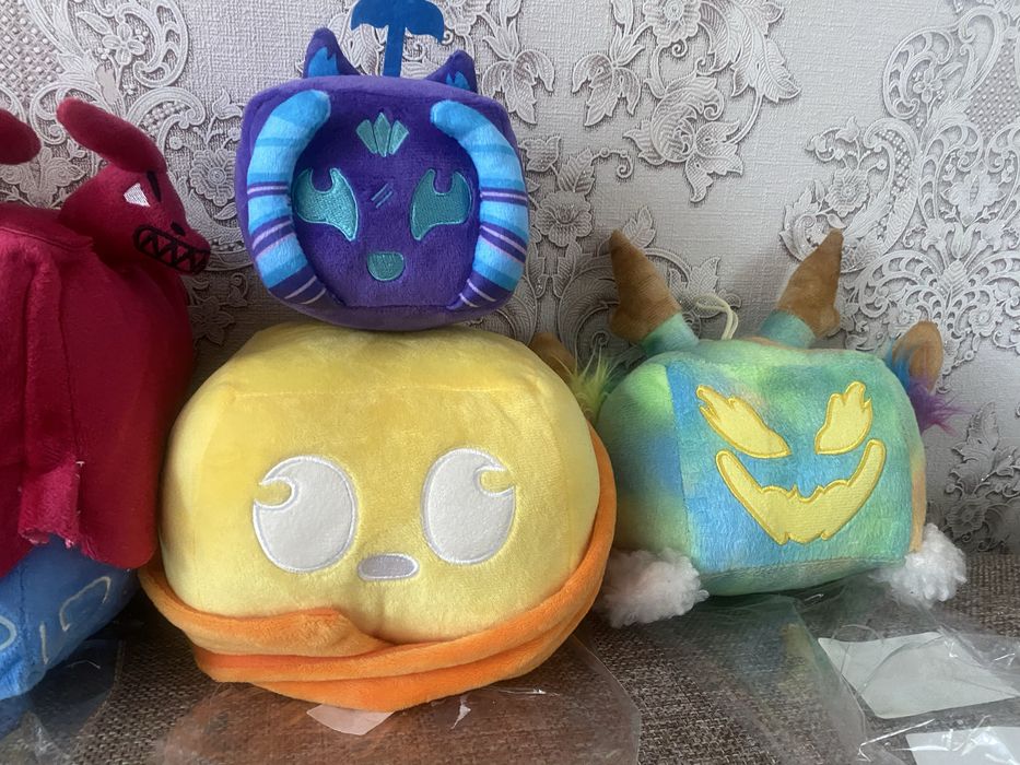 Мягкие игрушки Blox Fruit