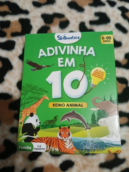 Jogo novo Adivinha em 10