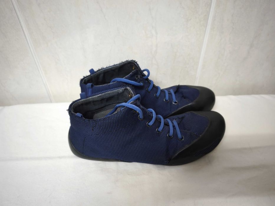 Camper | sapatilhas altas azuis