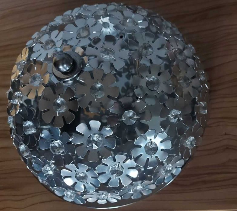 Lampa sufitowa - Plafon Margarita 2x40W - Żarówki E14