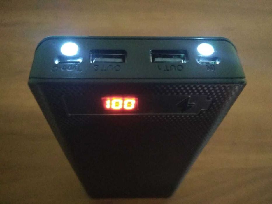 Корпус для PowerBank 18650x8