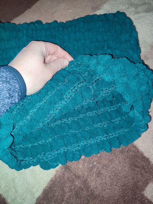 Зимняя шапка женская с мехом! капюшон, шарф, баф!