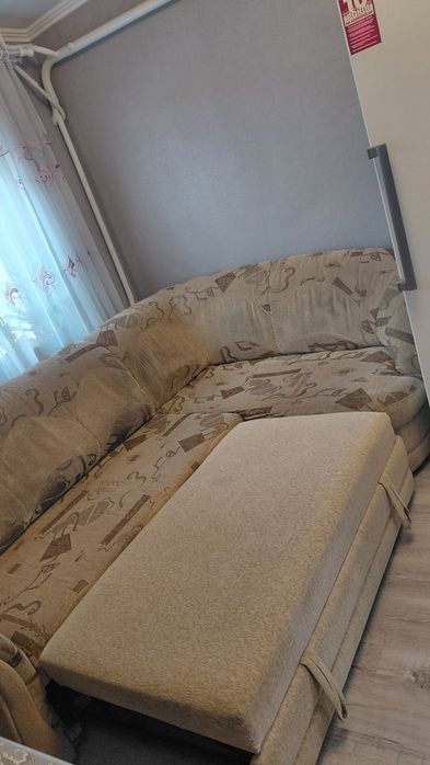 Диван кутовий, розкладний