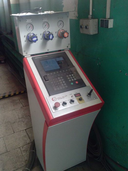 Wypalarka plazmowa CNC CentroSpaw EcoCut III