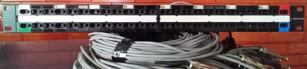 Patchbay Neutrik NPP-TT Bantam 96 topo de gama