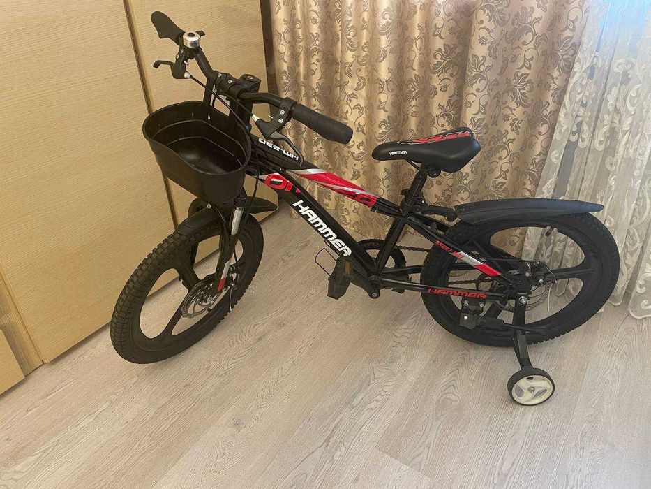 Дитячий двоколісний велосипед Hammer HM-230 20 дюймів