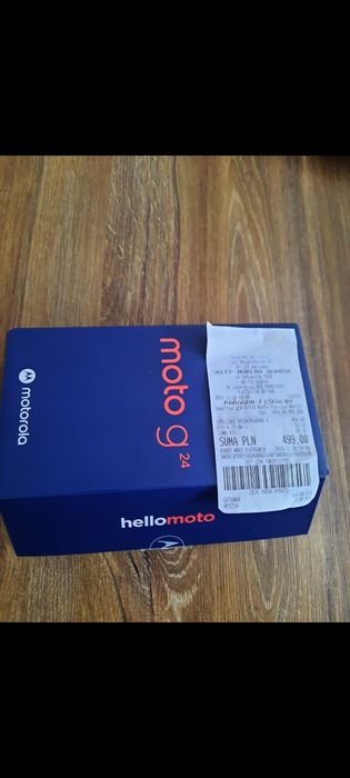 Telefon Motorola g24 stan bardzo dobry