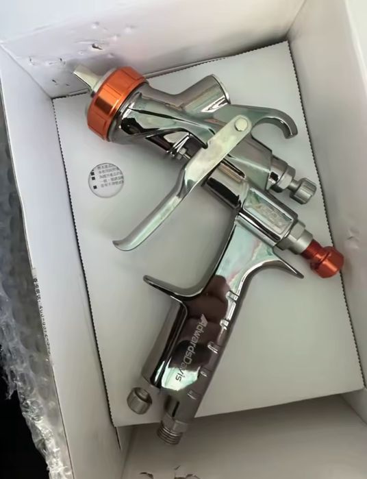 Краскопульт, AdwardsDavis HVLP 1.3 мм , 1.4 мм 1.8 мм RP