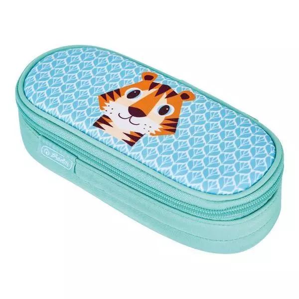 Piórnik kosmetyczka etui Cute Animals Tiger. Herlitz. Nowy Produkt